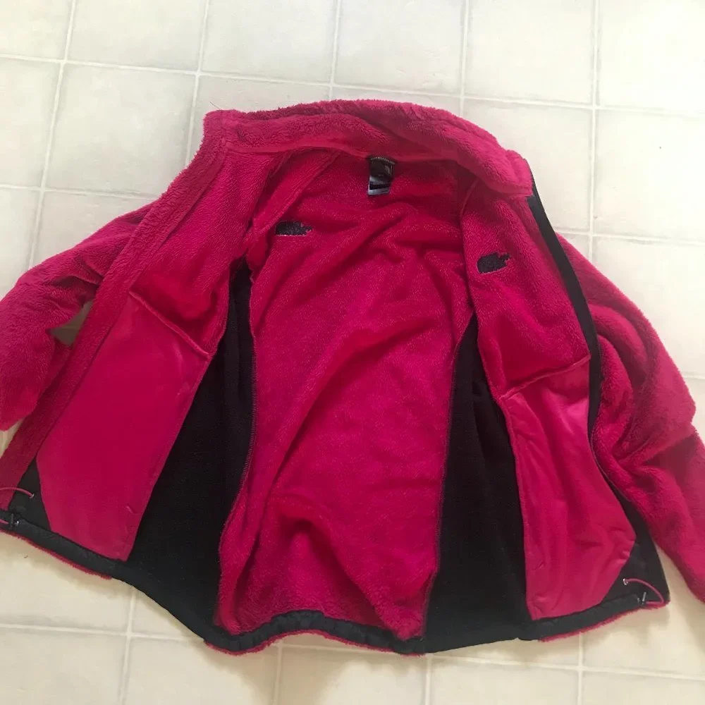 The North Face.Fuzzy Jacket Size M